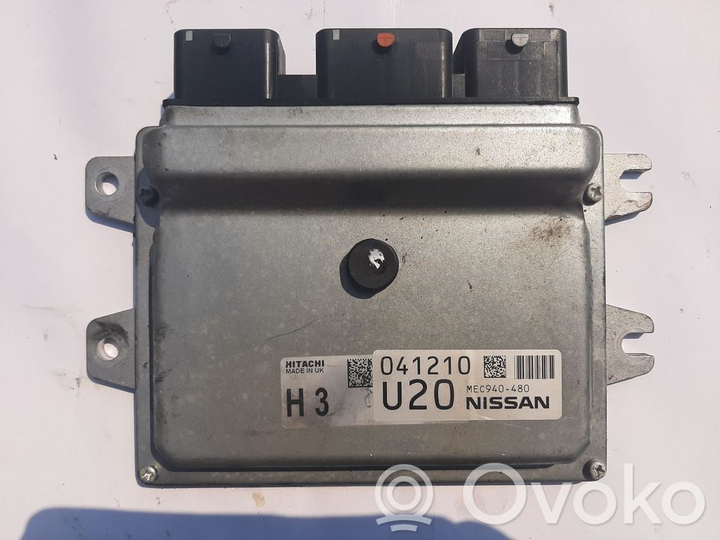 Nissan Qashqai Engine control unit/module 