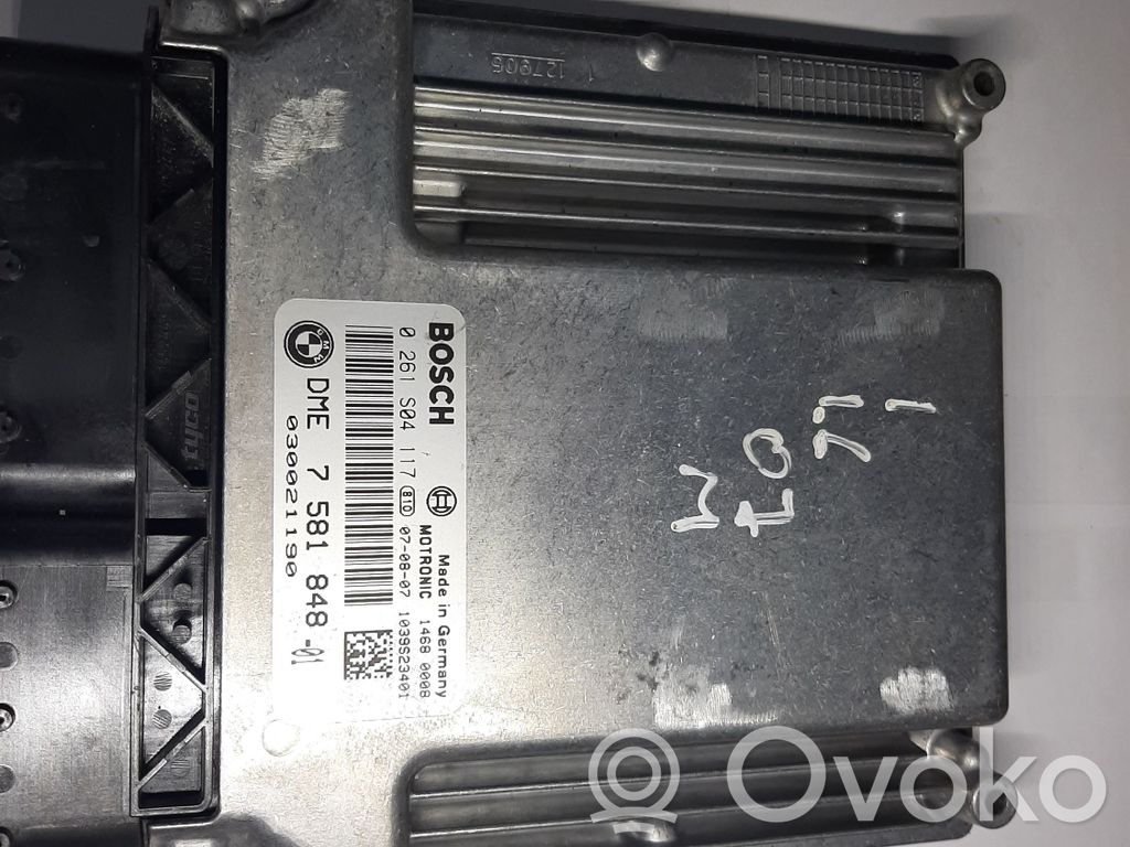 BMW 1 E81 E87 Engine control unit/module 