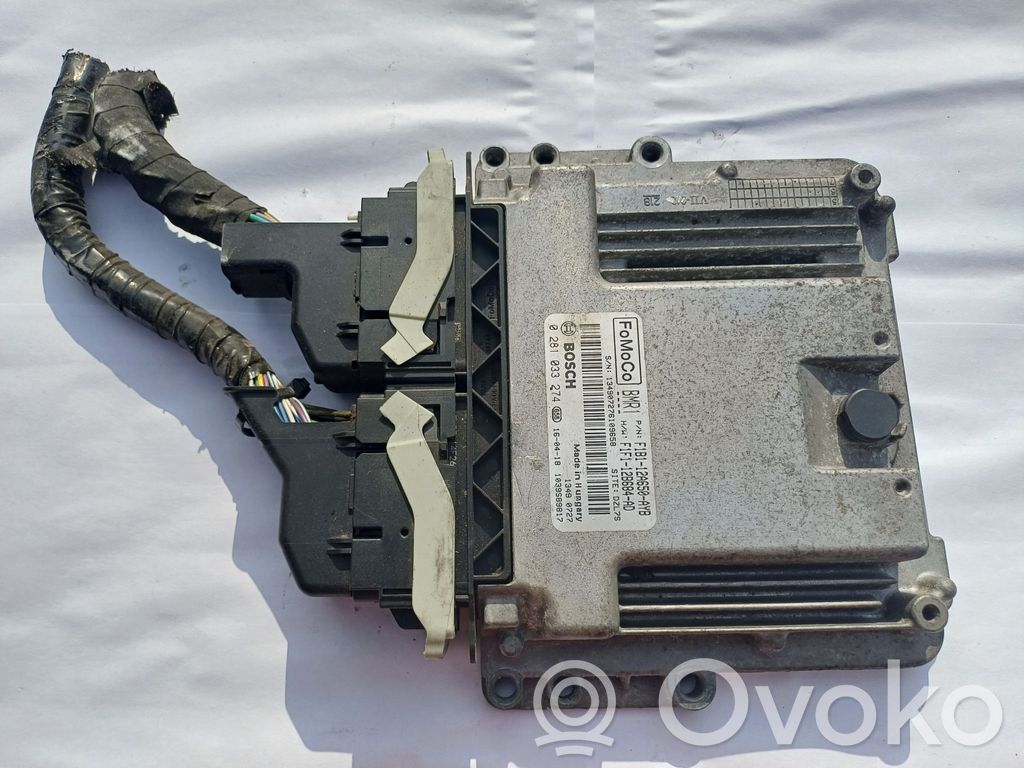 Ford Fiesta Engine control unit/module 