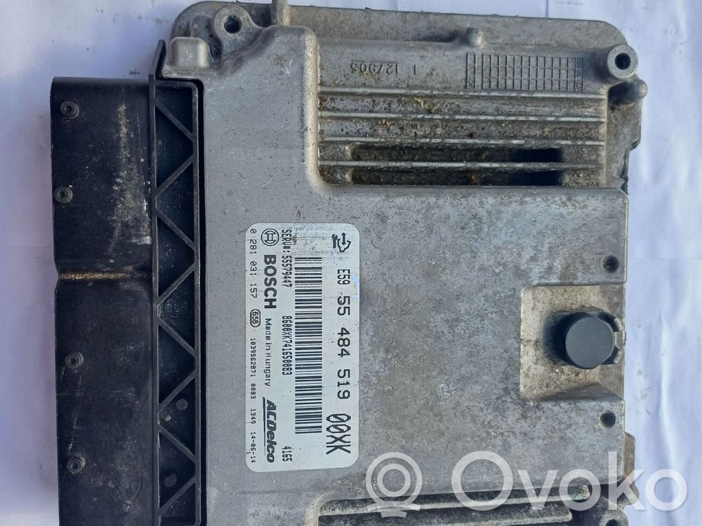 Opel Corsa D Engine control unit/module 
