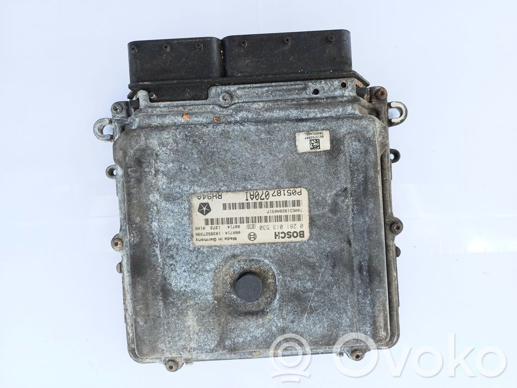 Chrysler Grand Voyager V Engine control unit/module 