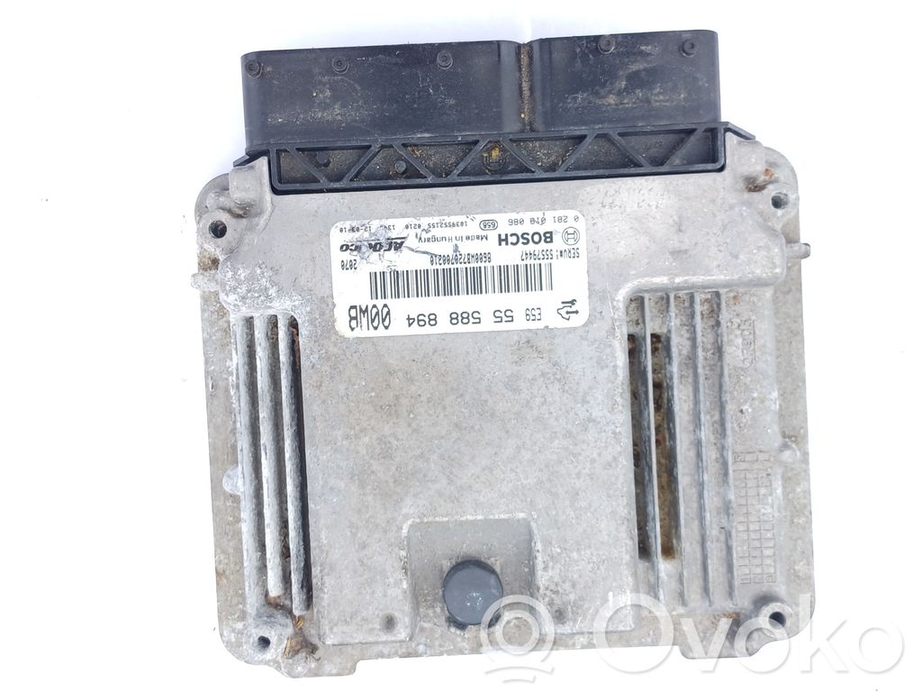 Opel Corsa D Engine control unit/module 