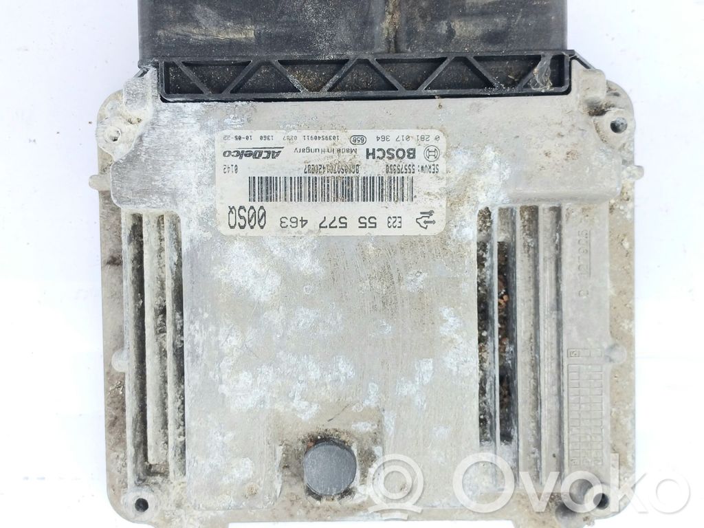 Opel Corsa D Engine control unit/module 