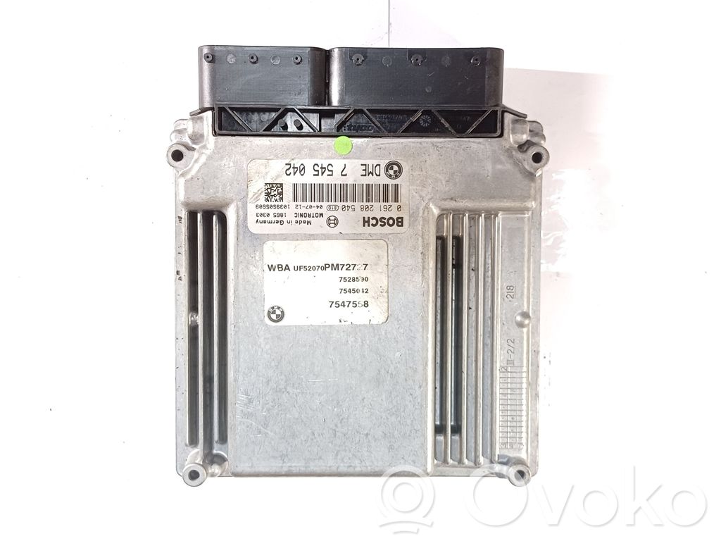 BMW 1 E81 E87 Engine control unit/module 