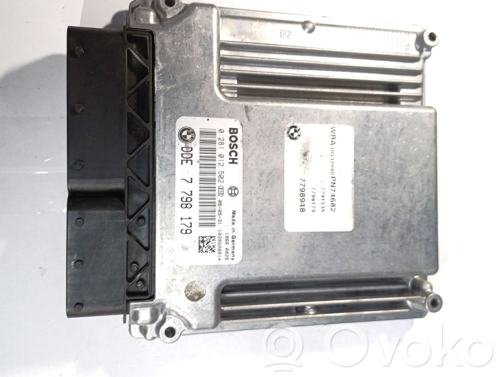 BMW 1 E81 E87 Engine control unit/module 