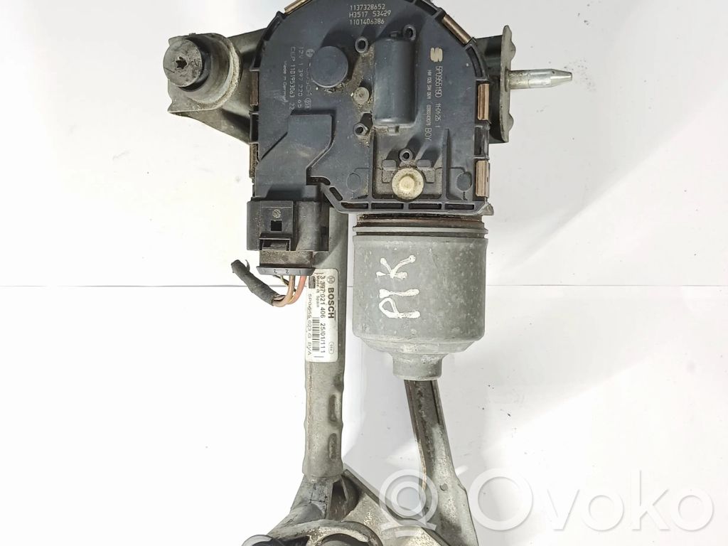 Mechanizm i silniczek wycieraczek szyby przedniej / czołowej   5P0955119D,1397220654,110195306322