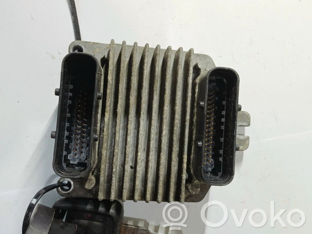 Opel Astra G Engine control unit/module 