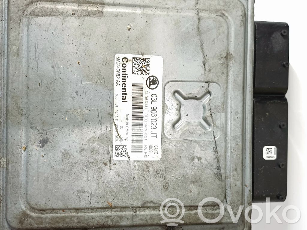 Engine control unit/module   03L906023JT,5WP42682AA