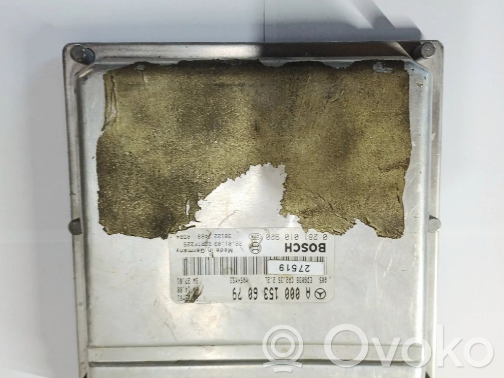 Mercedes-Benz Sprinter W901 W902 W903 W904 Engine control unit/module 