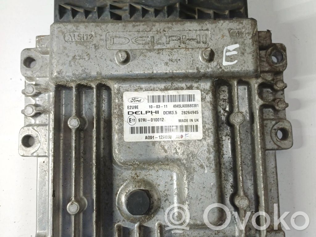 Ford Mondeo MK IV Engine control unit/module 