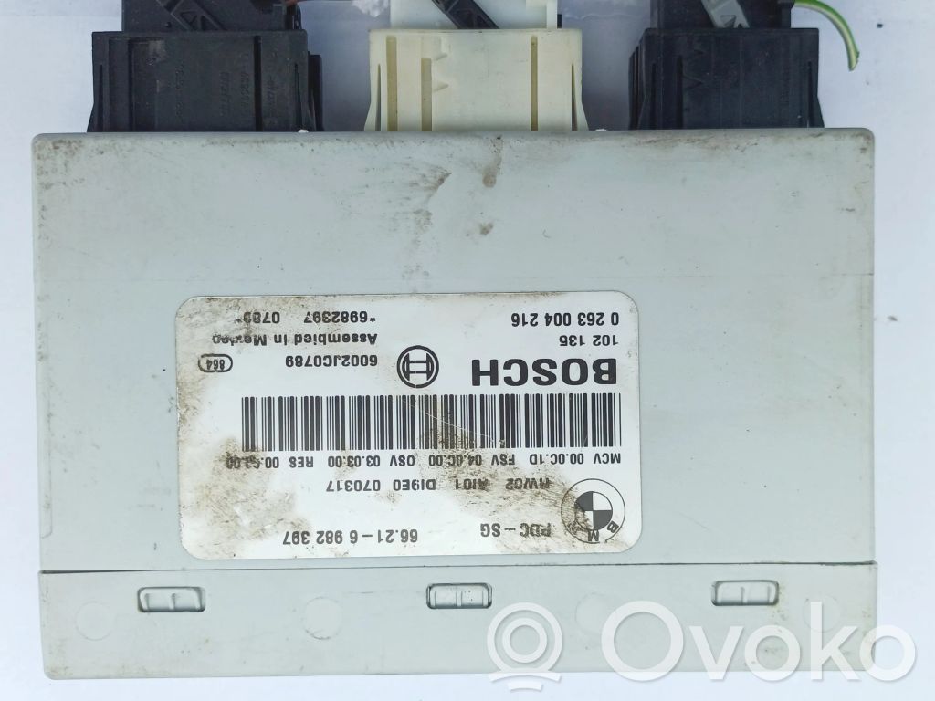 Parking PDC control unit/module   6982397,66216982397,0263004216