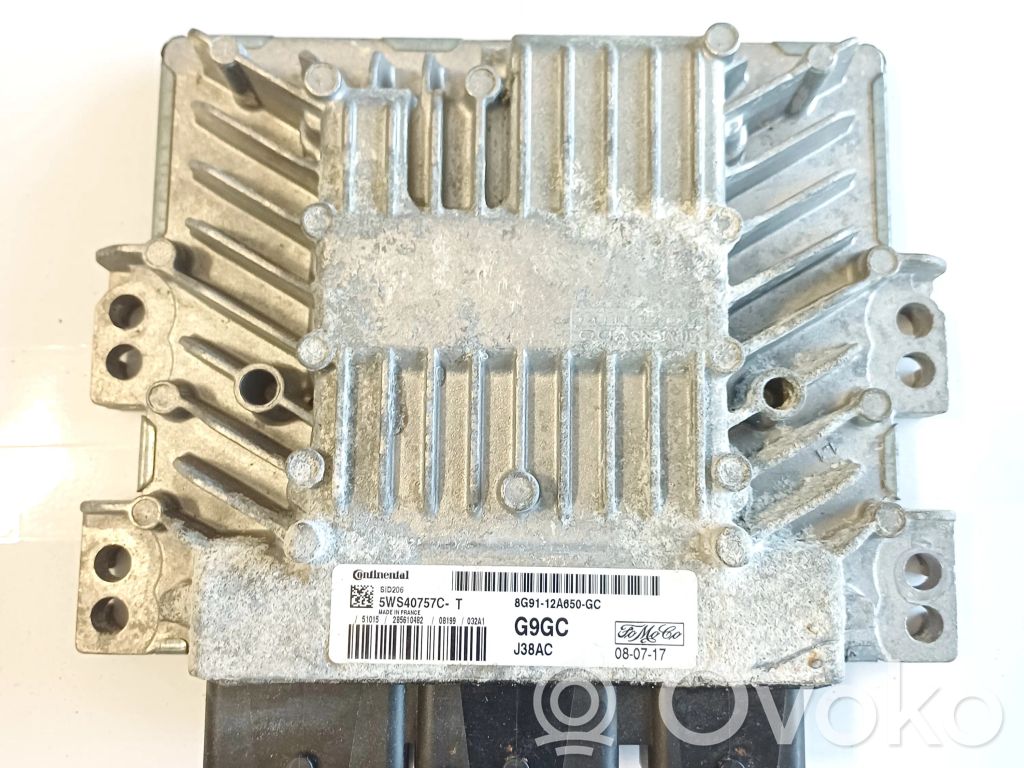 Ford Mondeo MK IV Engine control unit/module 