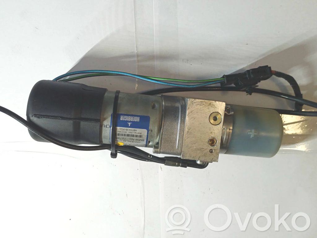 Mini One - Cooper Cabrio R52 Pompe hydraulique de toit convertible 