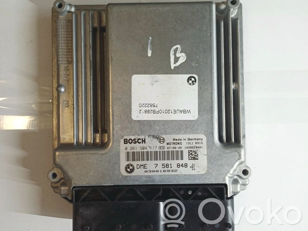 BMW 1 E81 E87 Engine control unit/module 