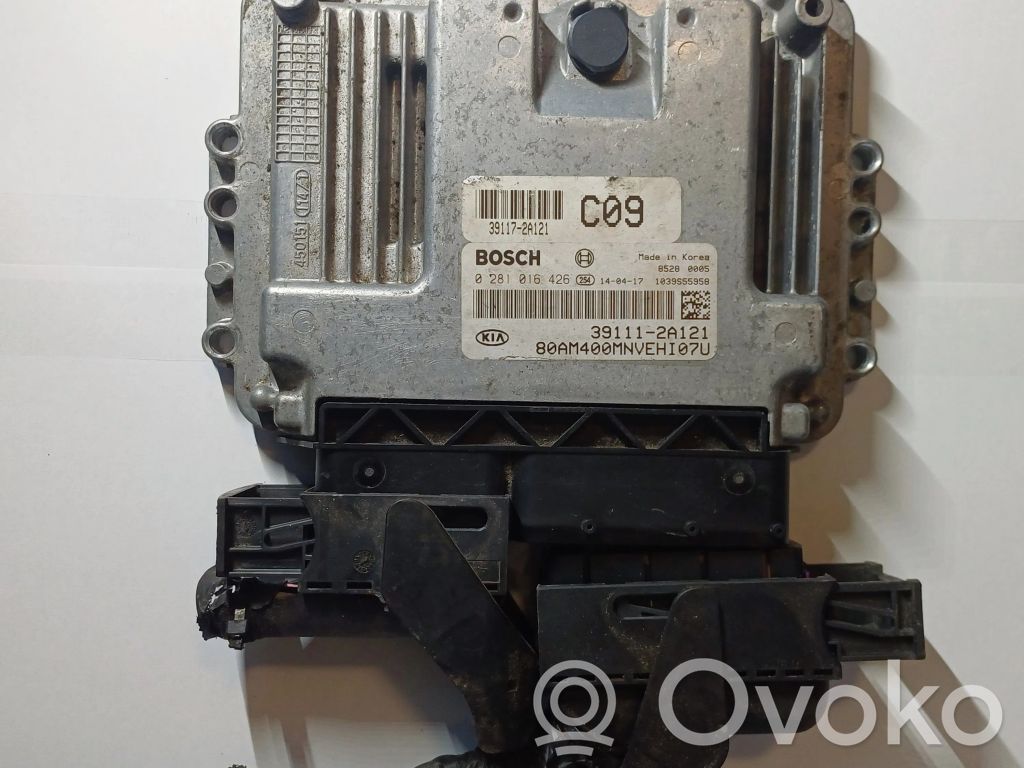 KIA Soul Engine control unit/module 