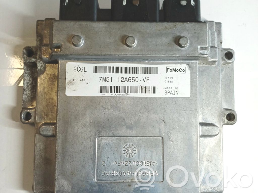 Ford Focus Engine control unit/module 