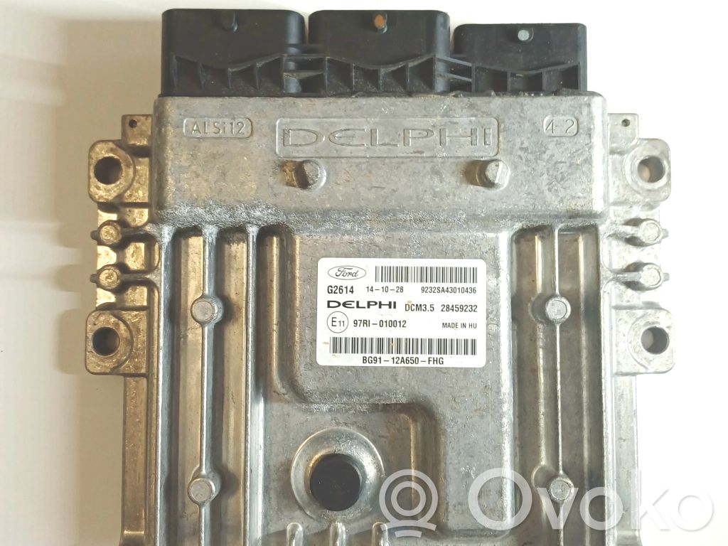 Ford Galaxy Engine control unit/module 