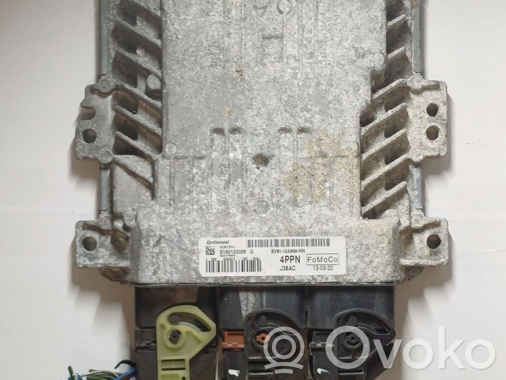 Ford Focus Engine control unit/module 