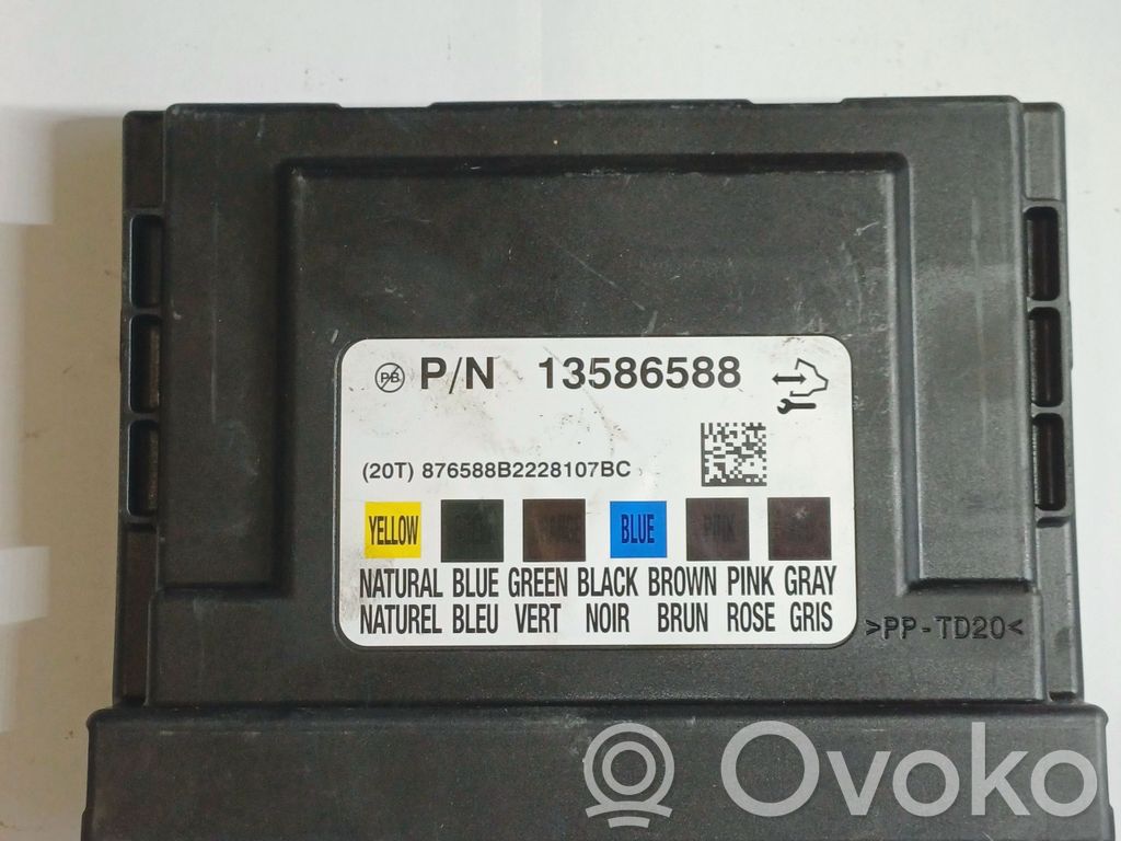Opel Astra J Mukavuusmoduuli 