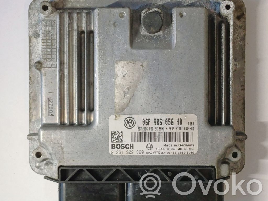 Volkswagen Eos Engine control unit/module 