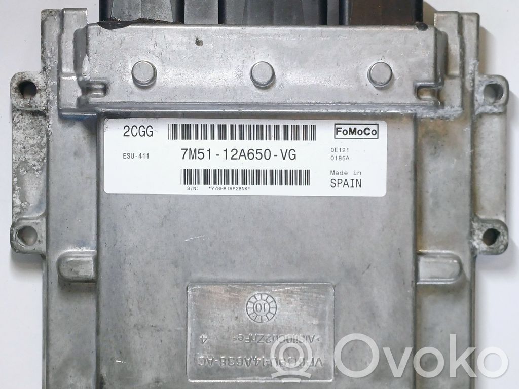 Ford C-MAX I Engine control unit/module 