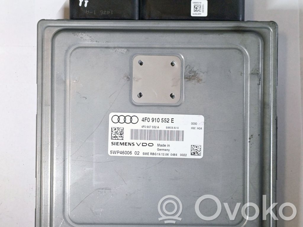 Audi A6 S6 C6 4F Engine control unit/module 