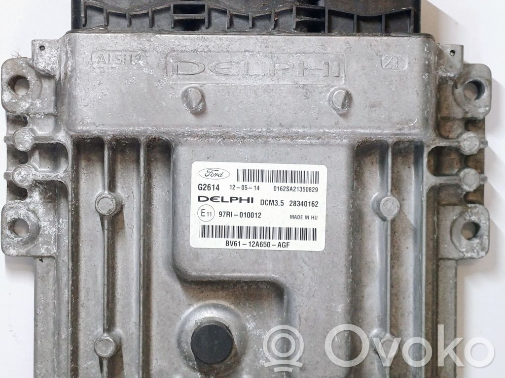 Ford Focus Engine control unit/module 