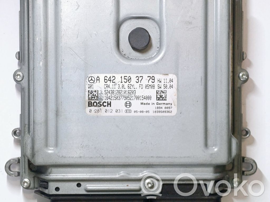 Mercedes-Benz E W211 Engine control unit/module 