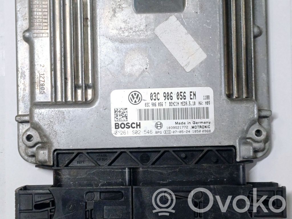 Volkswagen Golf V Engine control unit/module 