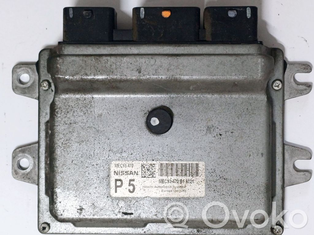 Nissan Qashqai Engine control unit/module 