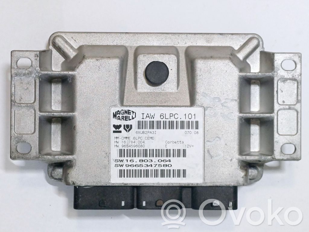 Citroen C3 Engine control unit/module 