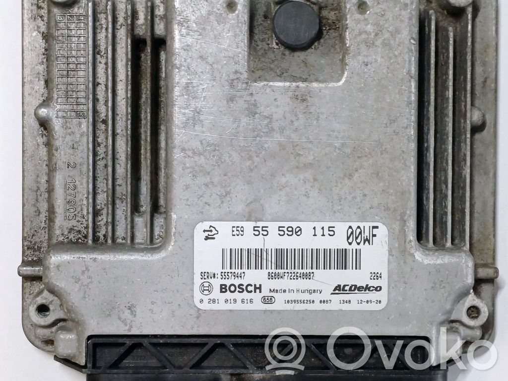 Opel Corsa D Engine control unit/module 