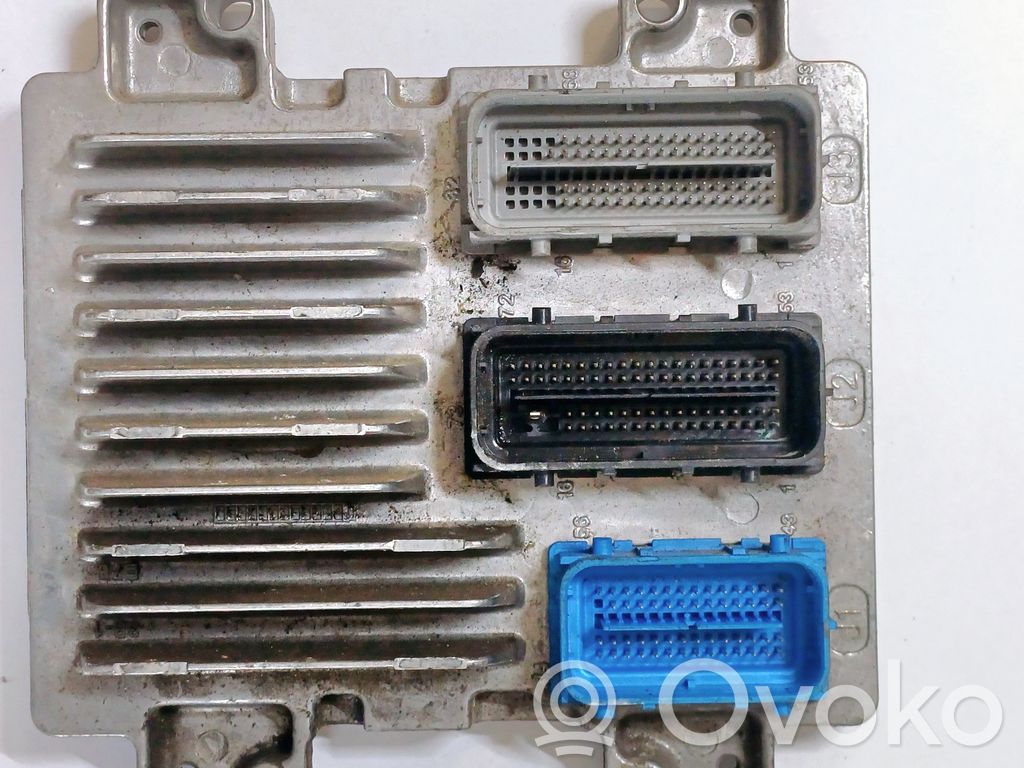 Opel Astra J Engine control unit/module 
