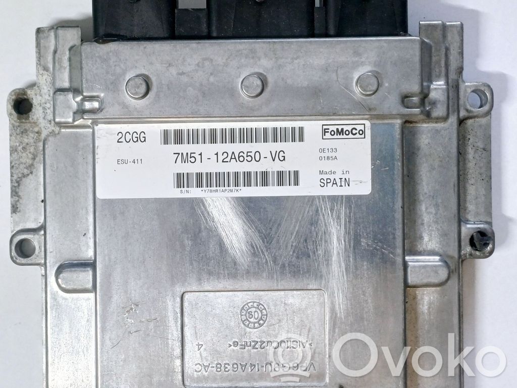 Ford C-MAX I Engine control unit/module 