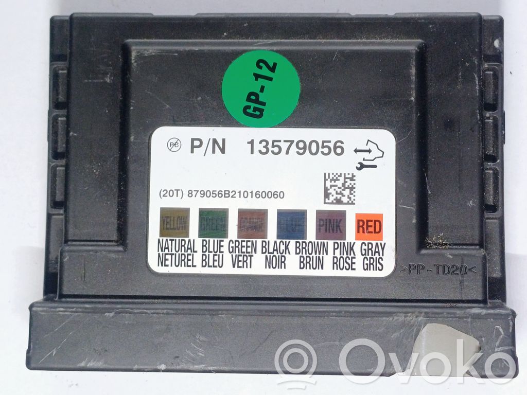 Opel Astra J Mukavuusmoduuli 