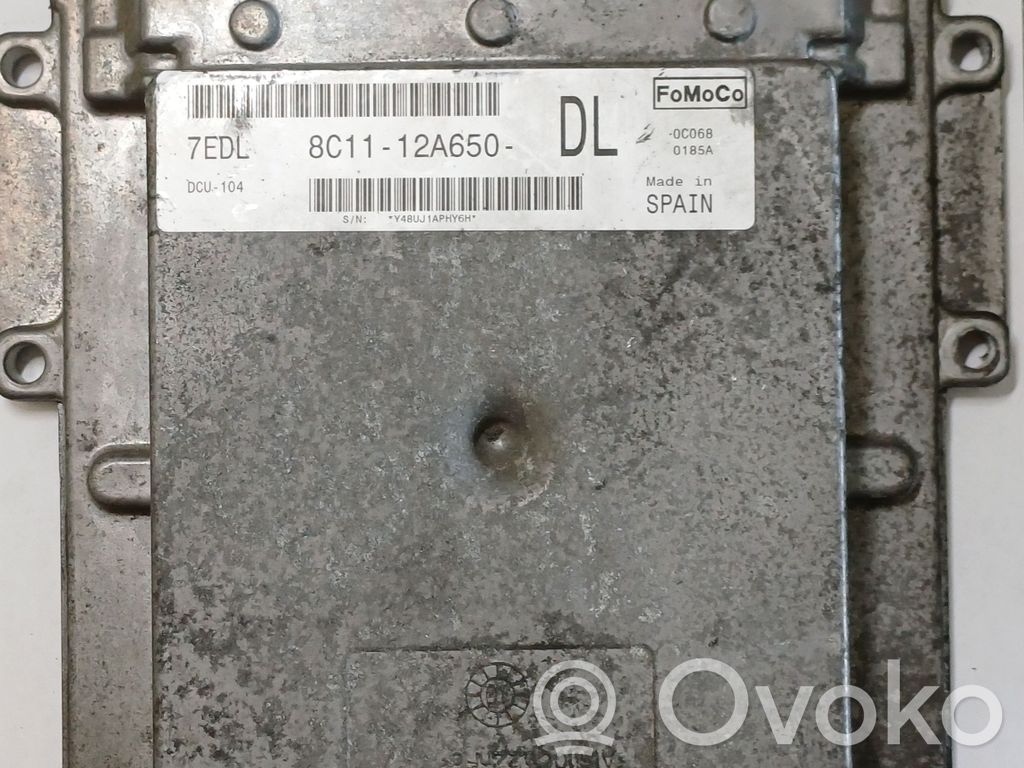 Ford Transit Engine control unit/module 