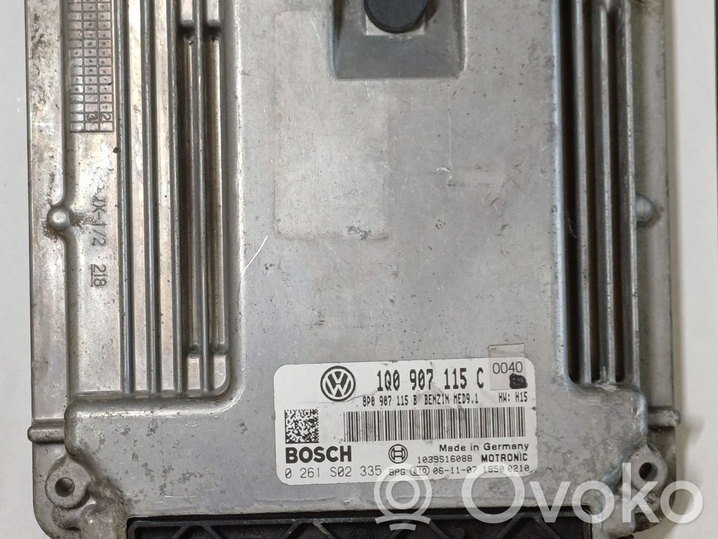 Volkswagen Eos Engine control unit/module 