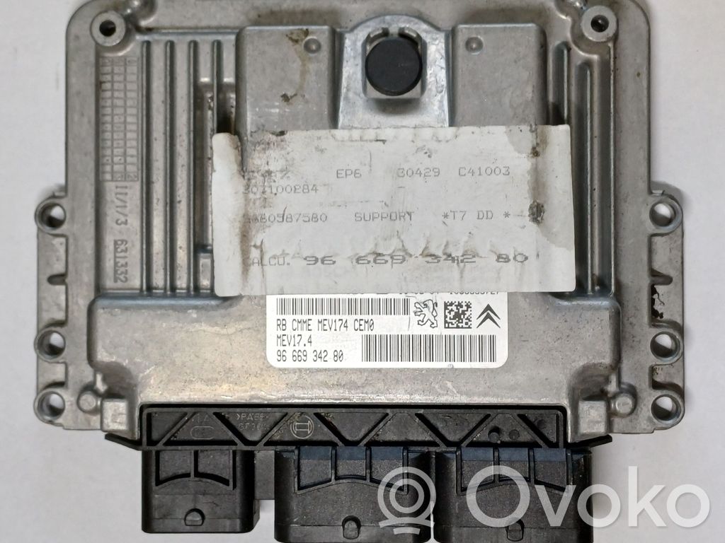 Engine control unit/module   9666934280,0261S05626
