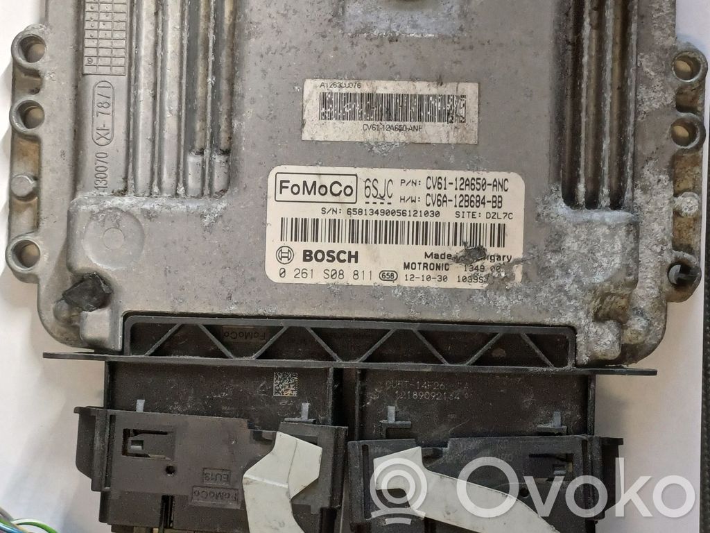 Ford Focus Engine control unit/module 