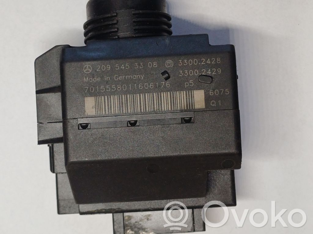 Mercedes-Benz CLK A209 C209 Ignition lock 