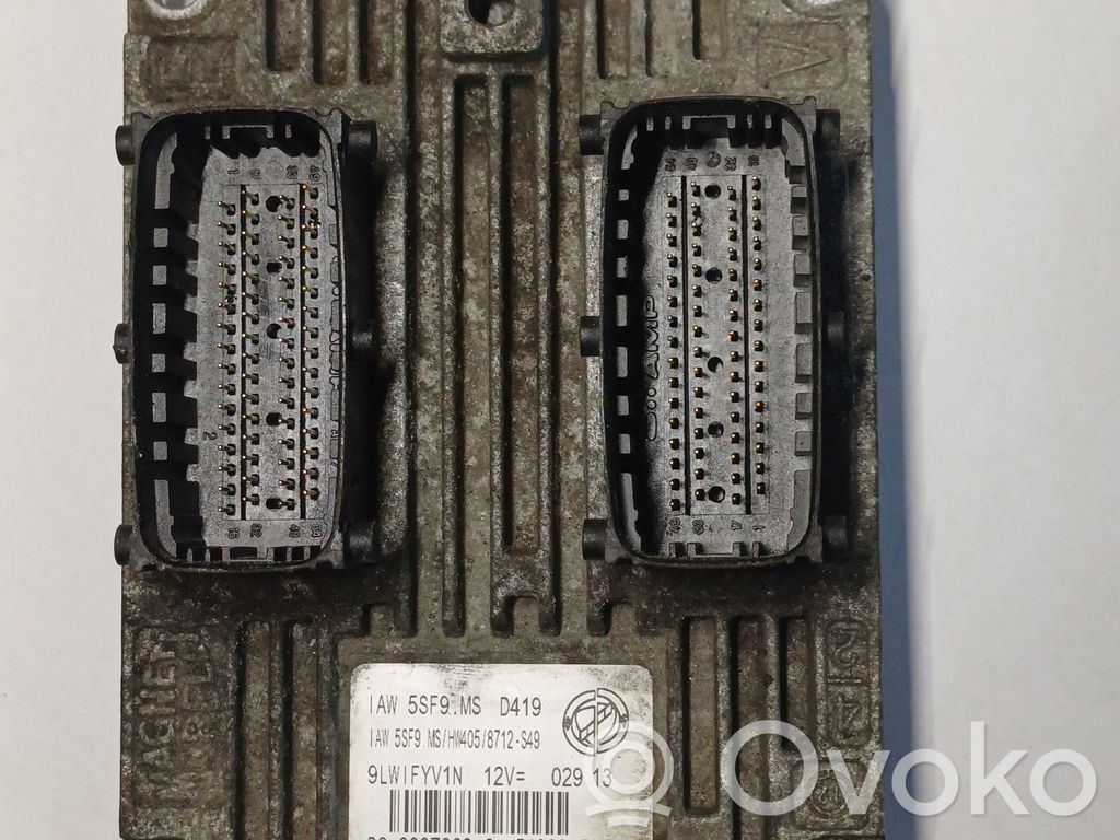 Fiat 500 Engine control unit/module 