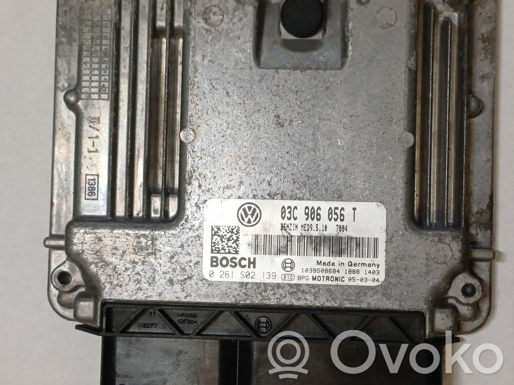 Volkswagen PASSAT B6 Engine control unit/module 