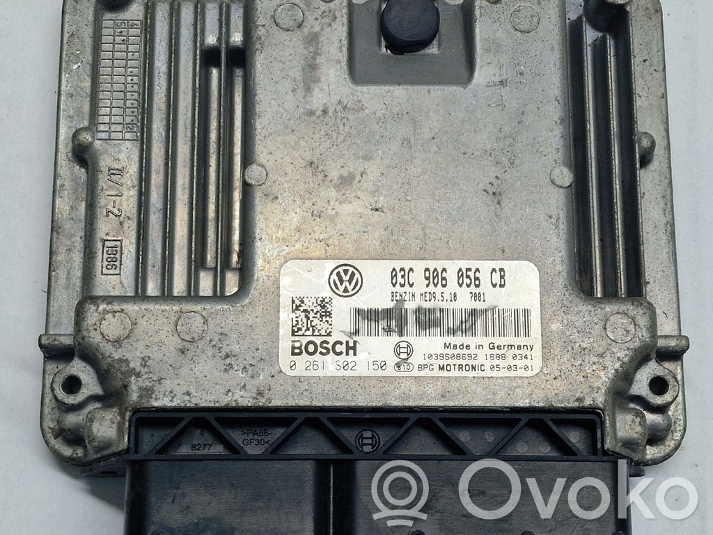 Volkswagen Golf V Engine control unit/module 