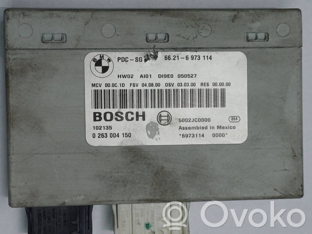 BMW 1 E81 E87 Parking PDC control unit/module 