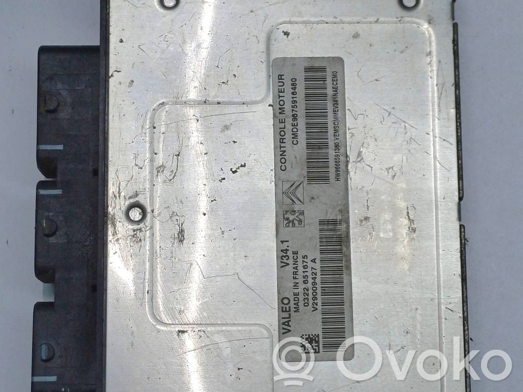 Citroen C3 Engine control unit/module 