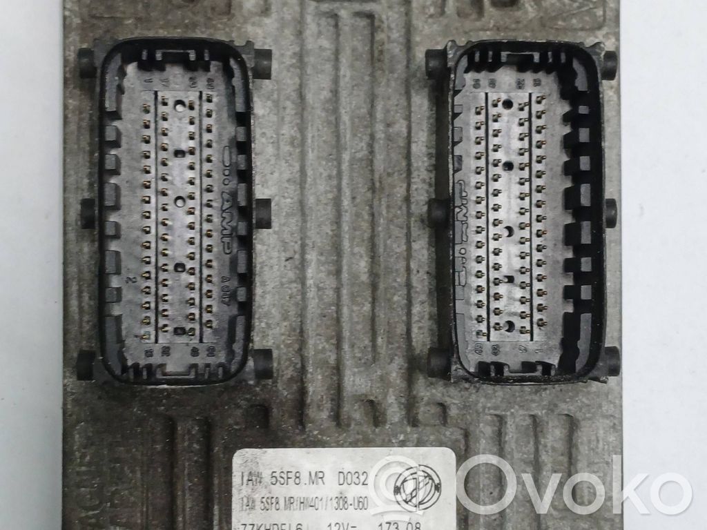Engine control unit/module   51829843,IAW5SF8MR