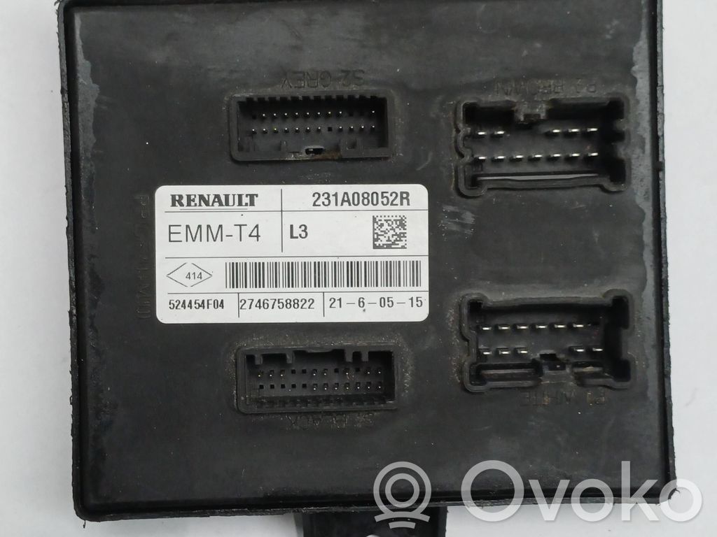 Renault Trafic III (X82) Engine control unit/module ECU 