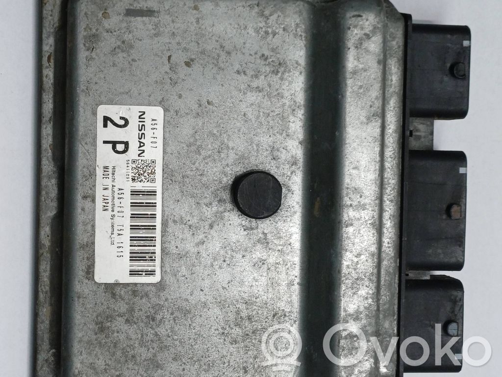 Nissan Note (E11) Engine control unit/module ECU 