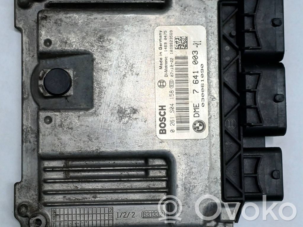 Engine control unit/module   7641003,0261S04158