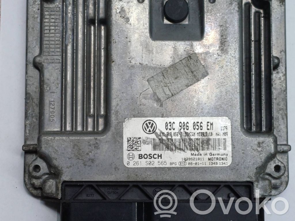 Volkswagen Golf V Engine control unit/module ECU 